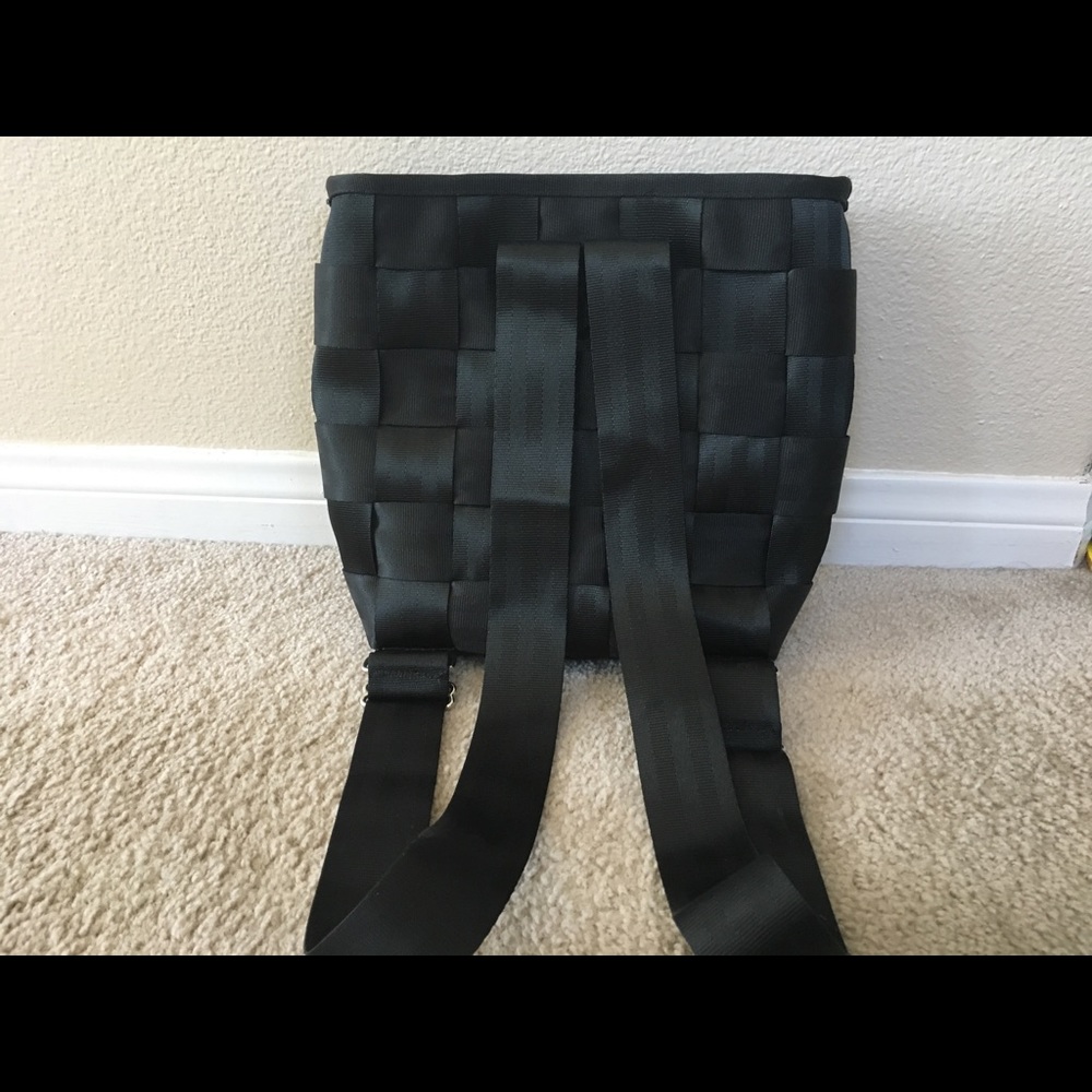 Harvey’s backpack